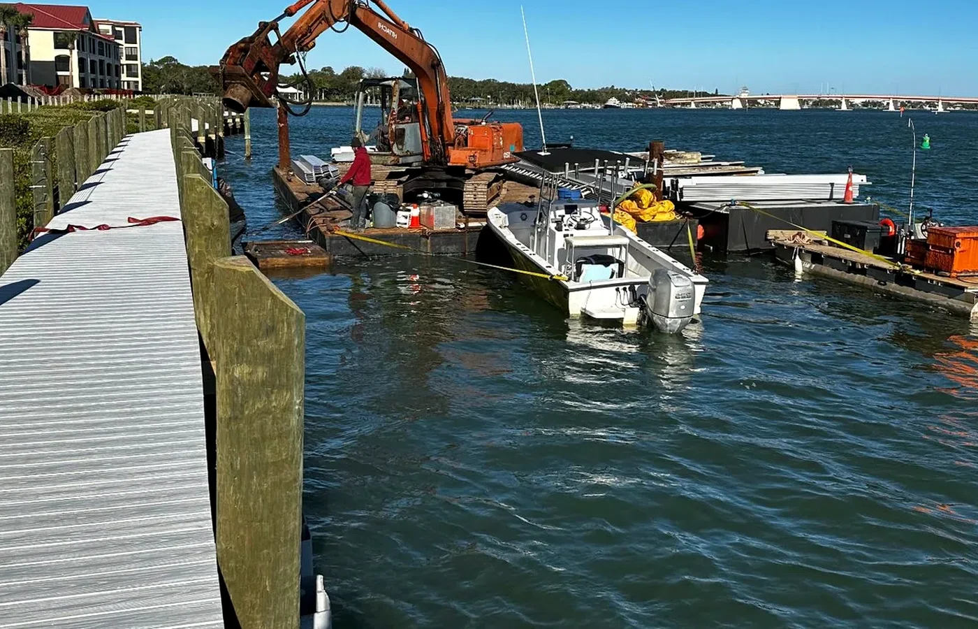 Completed AVS Marine waterfront construction project related to Straight answers about waterfront construction. Completed AVS Marine waterfront construction project related to Straight answers about waterfront construction.