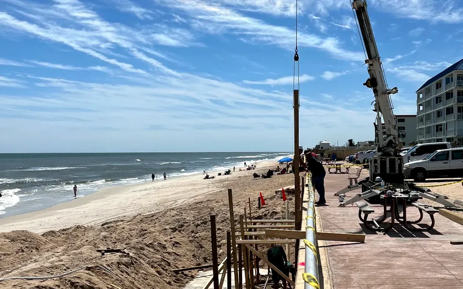 Florida shoreline protection and coastal stabilization work by AVS Marine Florida shoreline protection and coastal stabilization work by AVS Marine