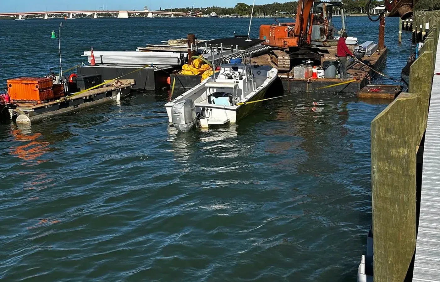 Completed AVS Marine waterfront construction project related to Terms of Service Completed AVS Marine waterfront construction project related to Terms of Service